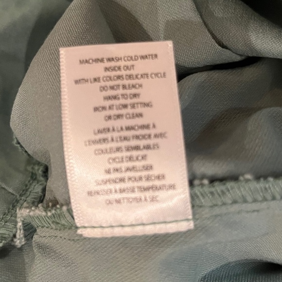 Jules & Leopold Sage Wide Leg Pull On Tie Waist Pants; Size L; EUC - Picture 7 of 9